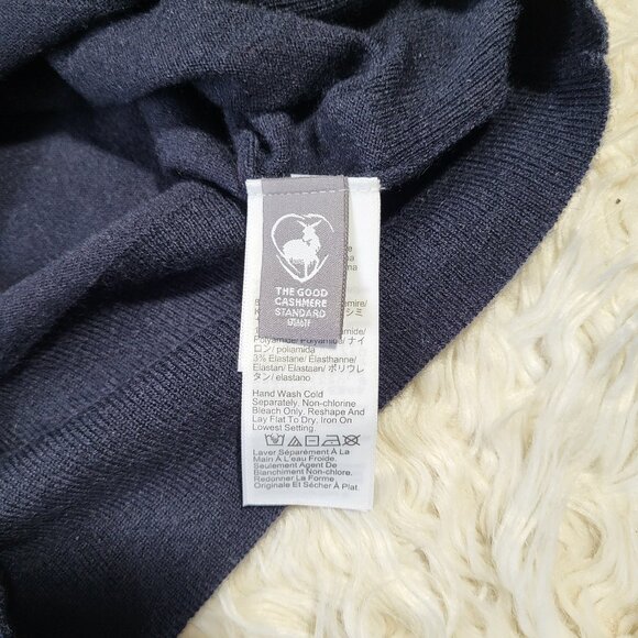 J.Crew Featherweight Cashmere-Blend Long-Sleeve Polo Shirt - Picture 6 of 9